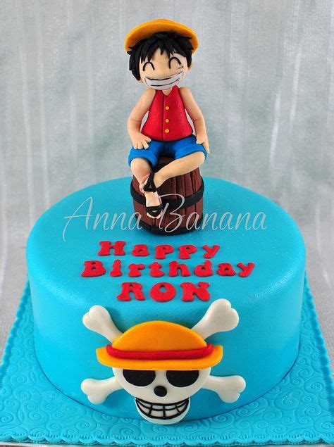 10 Idées De One Piece Cake Gateau Gateau Anniversaire Anniversaire