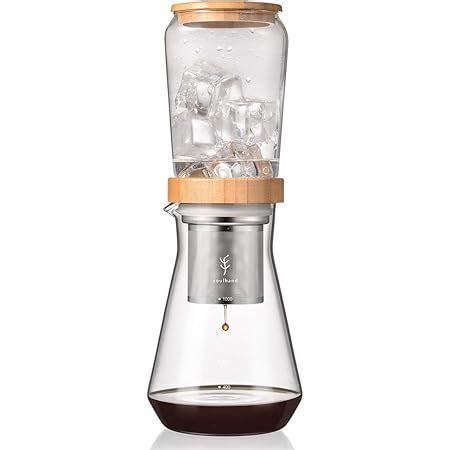 Amazon Nispira Luxury Ice Cold Brew Dripper Coffee Maker In