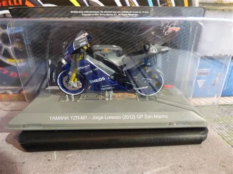 YAMAHA YZR M1 JORGE Lorenzo 2012 MotoGP San Marino Altaya 1 18 EUR 26