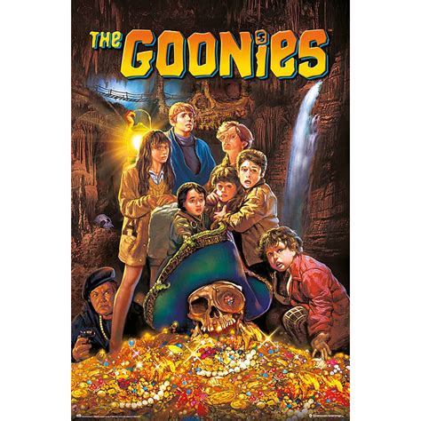 The Goonies Poster Treasure Poster Großformat Jetzt Im Shop Bestellen