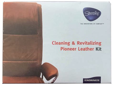 Ekornes Stressless Cleaning And Revitalizing Pioneer Leather Kit