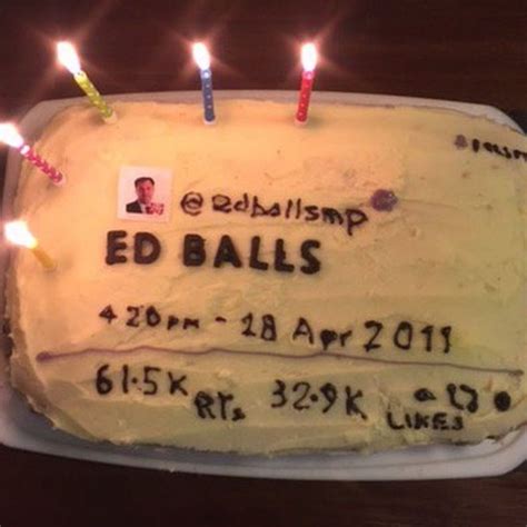 Happy Ed Balls Day From Ed Balls Bbc News