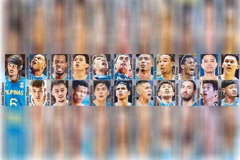 21 Man Gilas Pool Named Philstar