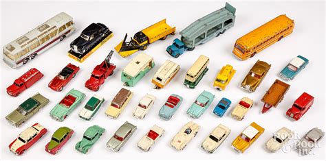 Large group of Dinky cars sold at auction on 6th December | Pook & Pook