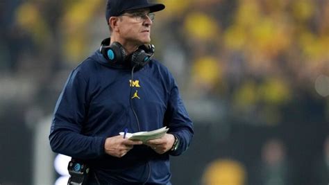 Jim Harbaugh Set To Interview With Los Angeles Chargers Could Bring