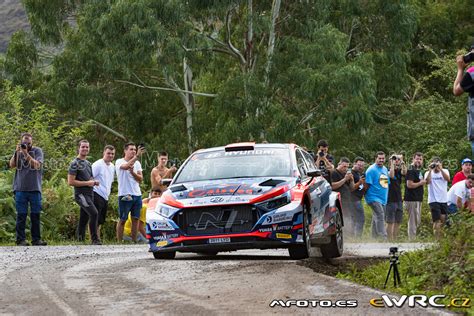 Ares Iván Pintor Bouzas José Antonio Hyundai i20 N Rally2 Rallye