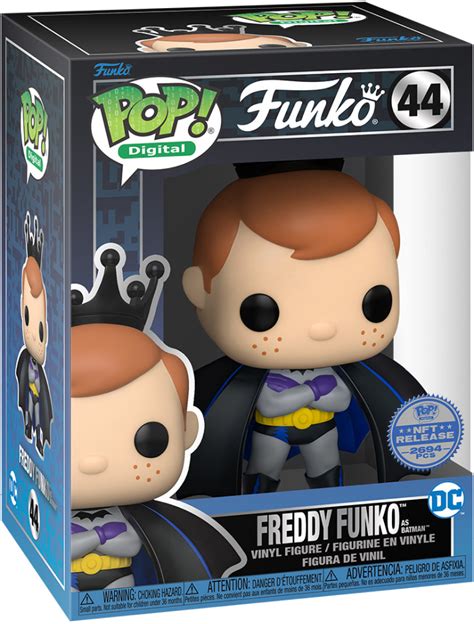 Figurine Pop Freddy Funko 44 Pas Cher Freddy Funko En Batman