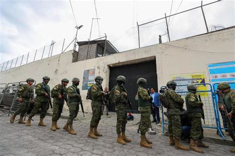 Ecuador ¿son Las Megacárceles La Solución A La Crisis De Seguridad En Ecuador Mundo El