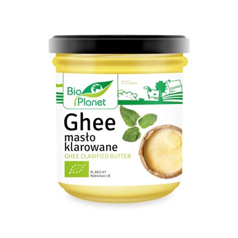 Mas O Klarowane Bio Planet Ghee G Producenci Biozdrowy