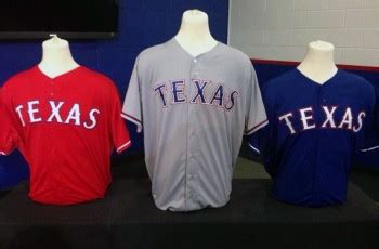 New Texas Rangers Uniforms – SportsLogos.Net News