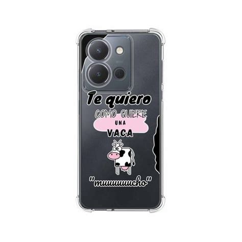 Funda Silicona Antigolpes Vivo Y G G Dise O Vaca Dibujos Con