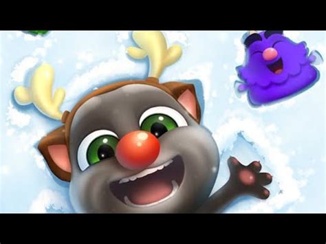 ИГРАЕМ В ТОМА 2 "Мой говорящий Том 2" - YouTube