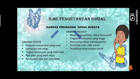 Perubahan Sosial Budaya Dalam Rangka Modernisasi Bangsa Indonesia