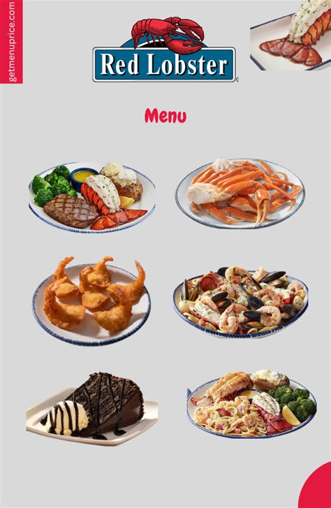 Red Lobster Menu Price List Canada Updated April 2024