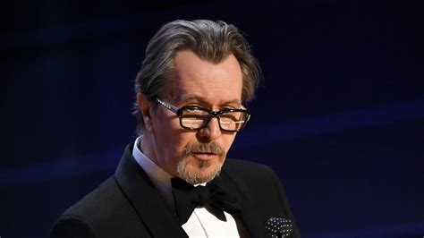 Gary Oldman Wins Oscar For Best Actor