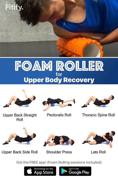 Foam Rolling Whole Body Warmup Part 3 Spine Neck Shoulders Roller