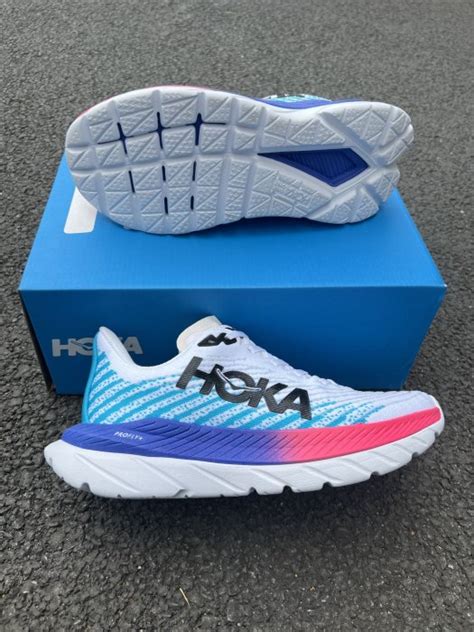 新品 Hoka Mach 5 男 公路跑鞋 跑步鞋 輕質跑鞋 Profly 緩震 透氣舒適 長距跑鞋 慢跑鞋 訓練鞋 Yahoo奇摩拍賣