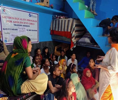 Reports On Empowering And Protecting Slum Girls Globalgiving