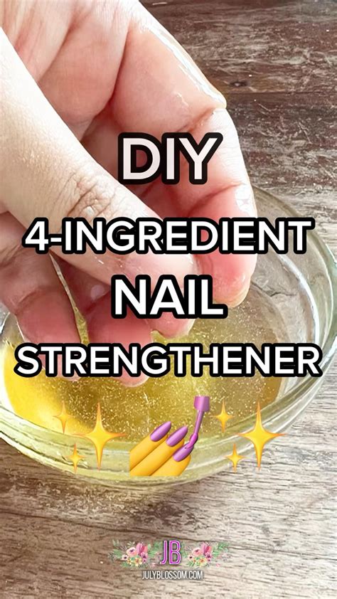 How To Strengthen Nails Naturally At Home Artofit