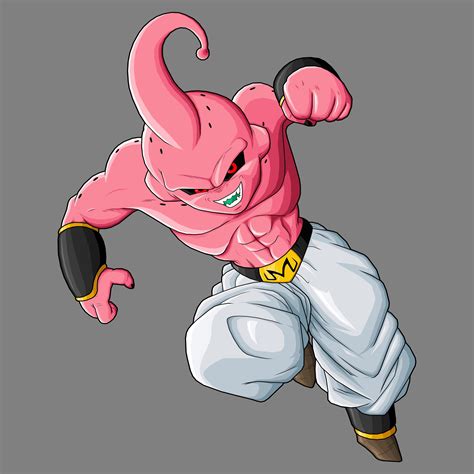 Kid Buu Dbz 4k Uhd Wallpaper