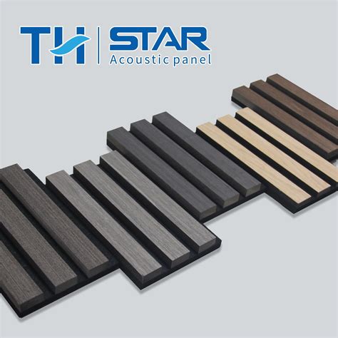 High Quality Interior Designing Fireproof Wooden Sound Absorbing Board