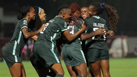 Just In Nigeria S Super Falcons Named Best In Africa Nnadozie