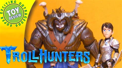 Dreamworks Trollhunters Bular Action Figure By Funko Seo Toy Review