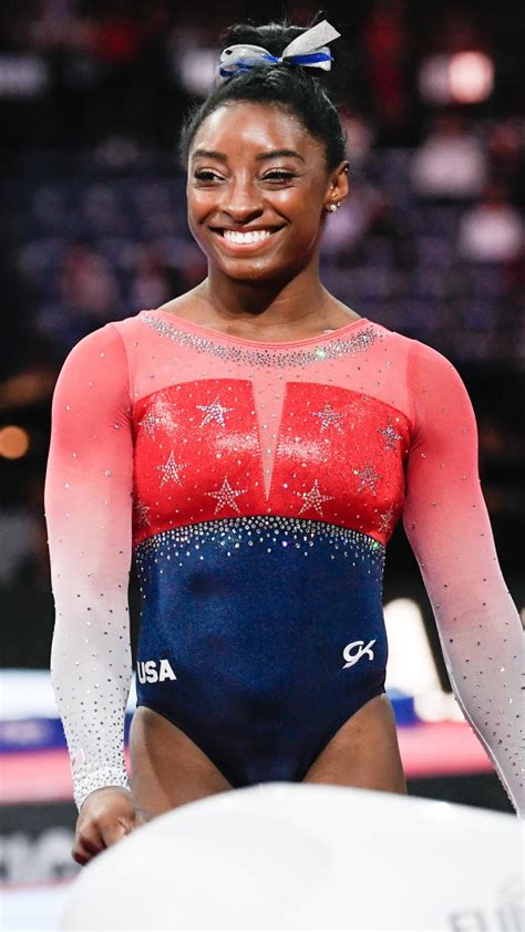 Simone Biles Has The Perfect Response To Criticism Over Her Hair