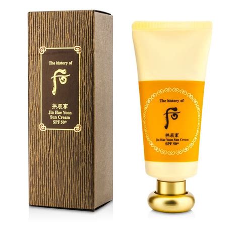 Jual The History Of Whoo Gongjinhyang Jin Hae Yoon Sun Cream Spf