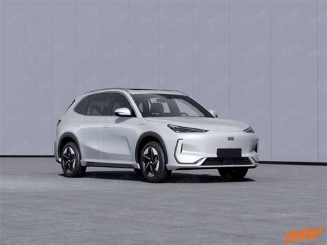 Proton Ev Leaked Geely Galaxy E Is A New Global Electric Suv With