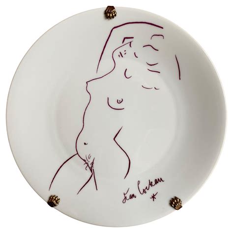 Jean Cocteau Lion Plate At 1stDibs