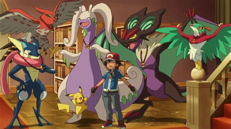 The Evolution Of Ash Ketchums Teams Through Eight Generations Of Pokémon