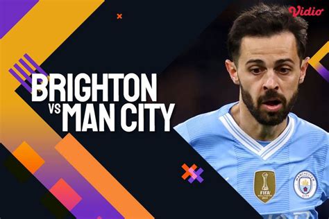 Link Live Streaming Premier League Brighton Vs Man City 26 April 2024