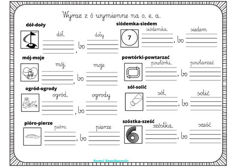 S Owniczek Ortograficzny Z Oty Nauczyciel