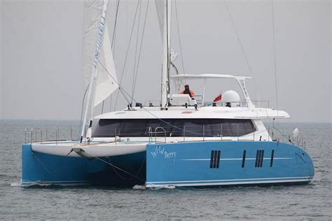 Le Chantier Sunreef Yachts Met L Eau Son Tout Premier Voilier