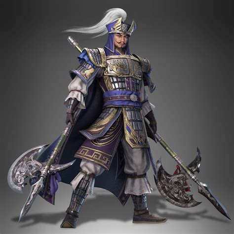 Zhang Liao Dynasty Warriors Wallpaper by ω Force 4031059