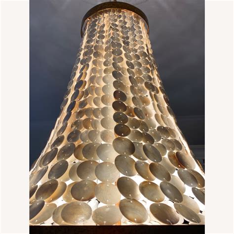 Ballard Designs Capiz Chandelier Aptdeco