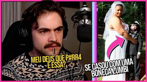 Pessoas Que Se Casaram Com B0n3c0s Na Vida Real Youtube