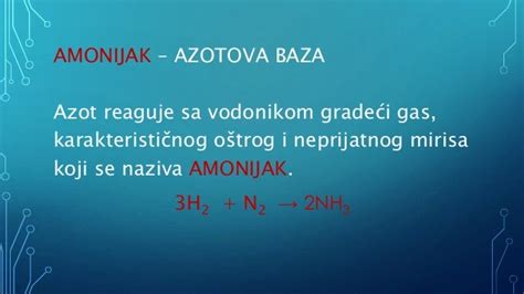 Azot i njegova jedinjenja