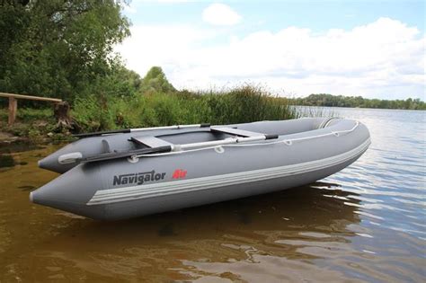 Лодка с надувным дном Navigator 330 Air | Лодки с надувным дном купить ...