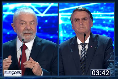 Bolsonaro Confronta Lula Sobre Corrupção Na Primeira Oportunidade Durante Debate