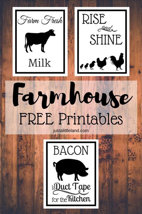 Farmhouse Sayings Free Printables Hot Sex Picture