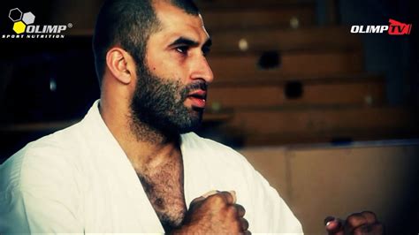 Lechi Kurbanov Karate Kyokushin Seminary - Olimp Sport Nutrition - YouTube