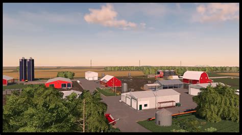 OKLAHOMA 4X V1.1 - FS19 mod - FS19.net