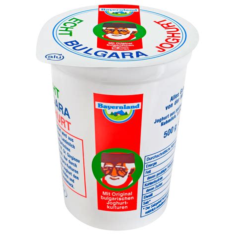 Bayernland Bulgara Natur Joghurt 3 5 500g Bei REWE Online Bestellen