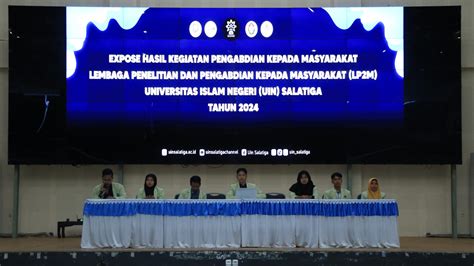 Mahasiswa UIN Salatiga Gelar Ekspos Hasil KKN UIN SALATIGA