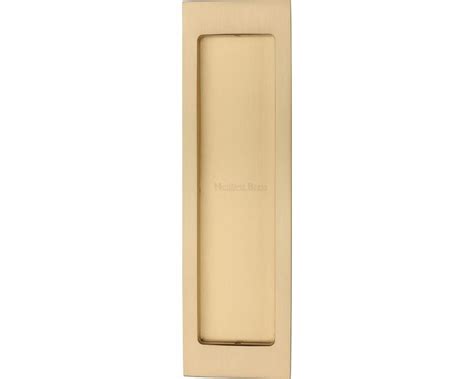 Rectangular Flush Pull Handle For Sliding Pocket Doors Mm X Mm