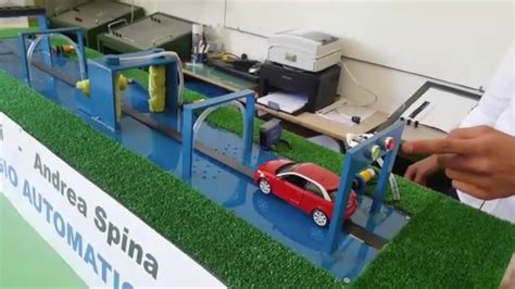 Automatic Car Washing System Using Plc Ladder Diagram