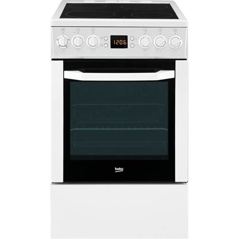 BEKO CUV55B Cuisinière vitrocéramique 4 zones Electroménager