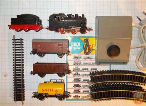 Детские железные дороги из ГДР - мечта каждого советского мальчишки